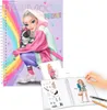 Depesche 12727 TOPModel Pocket Malbuch Produktbild-Vorschau 2