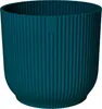 elho® Vibes Übertopf Fold Mini Tiefblau Ø 7 cm - Kunststoff Produktbild-Vorschau 4
