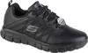 A black Skechers women's shoe is shown from the side against a white background. Anteprima dell’immagine prodotto
