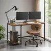 VASAGLE Schreibtisch mit 2 Regale Computertisch 140 x 75 x Produktbild-Vorschau 1