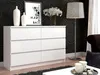 Roe Furniture | Kommode - 6 Schubladen - 120 cm - Weiß matt Produktbild-Vorschau 4