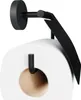 REIKA Toilettenpapierhalter SAKU mit Deckel schwarz matt Produktbild-Vorschau 7