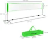 SPORTNOW Badminton Set, Badmintonnetz mit Ständer, Produktbild-Vorschau 3