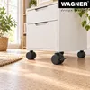 WAGNER Design Möbelrolle / Lenkrolle HART - Durchmesser Ø Produktbild-Vorschau 3