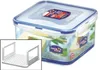 LocknLock  Classic mit Serviereinsatz 1,20L 155 x 155 x 87 Voir les images du produit 1
