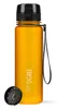 720°DGREE Trinkflasche uberBottle softTouch mit Sieb honey Produktbild-Vorschau 1