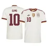 #10 OLMO Maglia da trasferta della Spagna per i Mondiali Anteprima dell’immagine prodotto 1