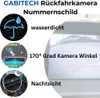 170° Rückfahrkamera Kennzeichen Nummernschild Einparkhilfe Produktbild-Vorschau 3
