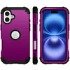 Handyhülle für iPhone 16 Plus Hybrid 3 in 1 PC TPU Produktbild-Vorschau 2