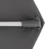 Doppler ACTIVE 370 cm - výkyvný zahradní slunečník s boční Náhled obrázku produktu 12