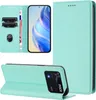 Litchi Leder Handyhülle für Xiaomi Poco M4 Pro 4G Wallet Produktbild-Vorschau 3