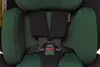 Close-up of a green car seat harness and headrest. Produktbild-Vorschau