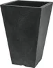 Blumensäule Capri Kunststoff 27 x 27 x 45 cm anthrazit Produktbild-Vorschau 1