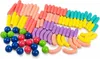 Magnetische Konstruktionsbausteine 3D – 120-teiliges XXL Produktbild-Vorschau 12