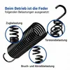 Bottichfeder 4x passend wie Miele 4176890 Feder für Trommel Produktbild-Vorschau 6