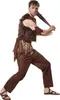 dressforfun® Herrenkostüm Steinzeit-Clanchef Produktbild-Vorschau 8