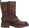 Rieker Damen Stiefelette Biker Boot mit Reißverschluss und Produktbild-Vorschau 7