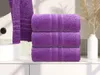 Komforthandtuch 50 x 100 cm, lila, 100 % Baumwolle Produktbild-Vorschau 1