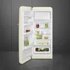 SMEG FAB28LCR6 Kühlschrank Linksanschlag Creme 50`s Style, Produktbild-Vorschau 3