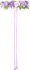 Rosen-Haarband (Violett) Great Pretenders Produktbild-Vorschau 1