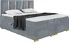MEBLINI Boxspringbett mit Bettkasten - Gepolstert Produktbild-Vorschau 1