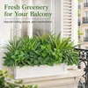 Kunstpflanzen für Balkon und Garten Dekoration Produktbild-Vorschau 2