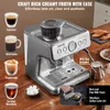 VEVOR Espressomaschine mit Mahlwerk, 15 Bar Produktbild-Vorschau 4