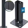 KOTARBAU® Pfostenträger 60 x 40 mm Pfostenschuh Zaunpfosten Produktbild-Vorschau 1