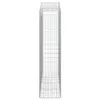 Gabionen mit Hochbogen 2 Stk. 200x50x200/220cm Verzinktes Produktbild-Vorschau 5