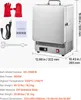 SucceBuy Elektrischer Schmelzofen 1650 W mit digitaler Produktbild-Vorschau 7