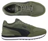 Puma ST Runner v4 NL/ MESH Herren Grün Sneakers Sportschuhe Produktbild-Vorschau 7