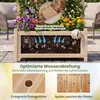 Jardinière COSTWAY avec treillis, bac à fleurs avec Voir les images du produit 6