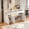 Merax Hochglanz Sideboard mit LED und 5 Metallbeinen, Produktbild-Vorschau 14