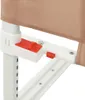 vidaXL Barrière de sécurité pour jeune enfant Taupe 180x25 Voir les images du produit 9