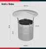 A diagram of a chimney cap with dimensions indicated. Produktbild-Vorschau