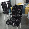 Potahy na židle Set of 6 Universal, Stretch Chair Covers Náhled obrázku produktu 3