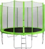 SixJump 4,30 M Gartentrampolin Grün TG430/1768 Produktbild-Vorschau 1