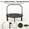 BCAN Fitnesstrampolin Rebounder für Erwachsene, Ø 102 cm / Produktbild-Vorschau 2