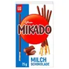 Mikado chocolat au lait paquet de 24 (24x75g paquet) Voir les images du produit 4