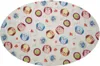 Bambuswindel 30x30 Bunte Eulen, Bamboo Line Texpol Produktbild-Vorschau 2