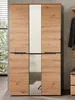 33417 Memphis Garderobenschrank Artisan Eiche Produktbild-Vorschau 2