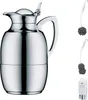 alfi JUWEL Isolierkanne chrome plated – Vorteilsset mit Voir les images du produit 1