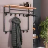 Hoyz - Garderobe Edge High - 12 Haken - Hutablage - Produktbild-Vorschau 1