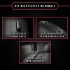 Autositzbezüge Universal Bezug Blau für Peugeot Partner BUS Produktbild-Vorschau 4