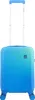 Saxoline Handgepäck Twist aus robustem ABS/PC-Material Blue Produktbild-Vorschau 1