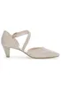Gabor scarpe da donna decolletè classiche oro tempo libero, Anteprima dell’immagine prodotto 5