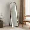 riess-ambiente Standspiegel PORTRAIT 165cm braun Produktbild-Vorschau 1