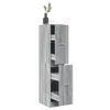 vidaXL Armadio per farmacia Grigio Sonoma 30x41x144,5 cm Anteprima dell’immagine prodotto 2