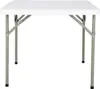 Table buffet Bolero, carrée et pliable, blanche, 860 x 860 Voir les images du produit 2