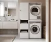 Armoire pour lave-linge et sèche-linge avec étagère Voir les images du produit 6